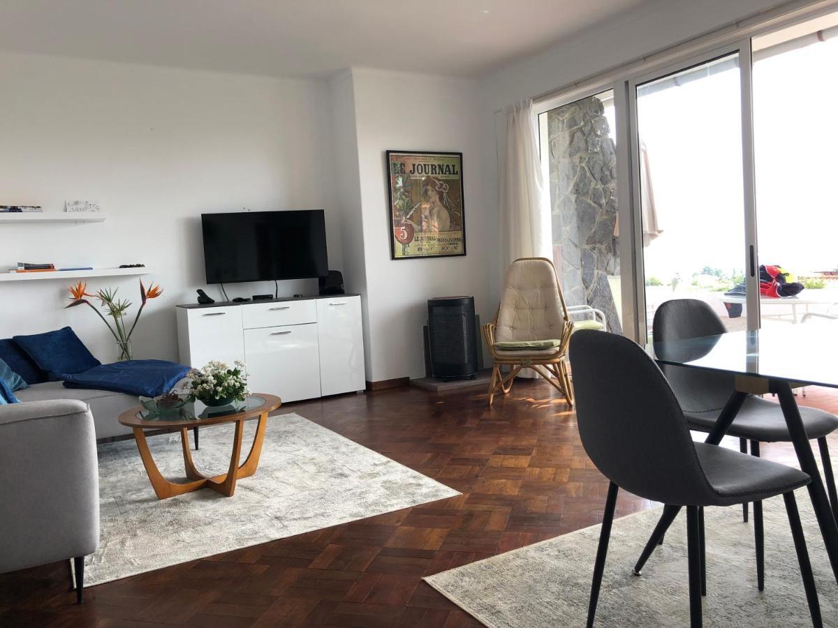 Casa Palmeira - Ferienhaus Mit Meerblick カニコ エクステリア 写真
