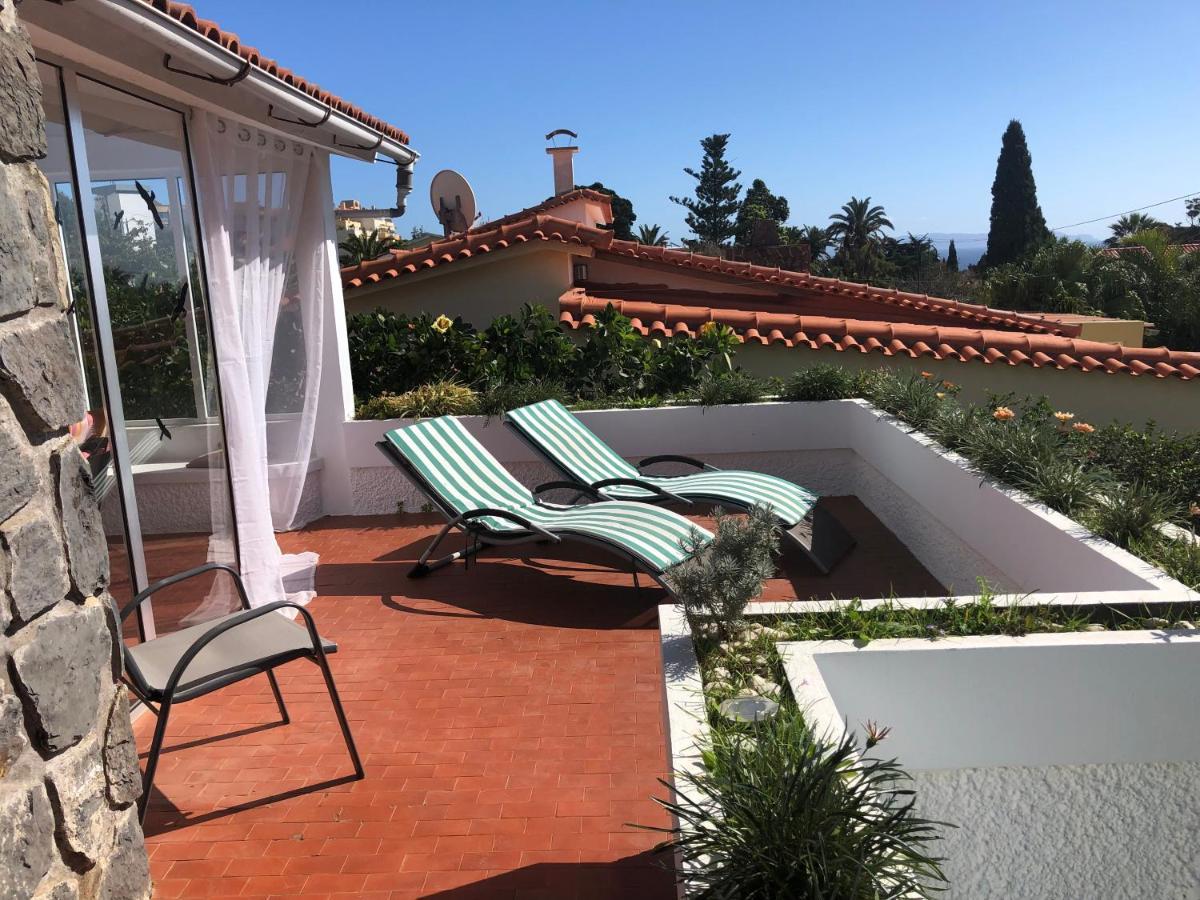 Casa Palmeira - Ferienhaus Mit Meerblick カニコ エクステリア 写真