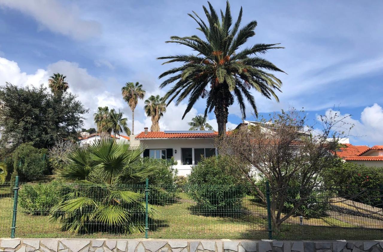 Casa Palmeira - Ferienhaus Mit Meerblick カニコ エクステリア 写真