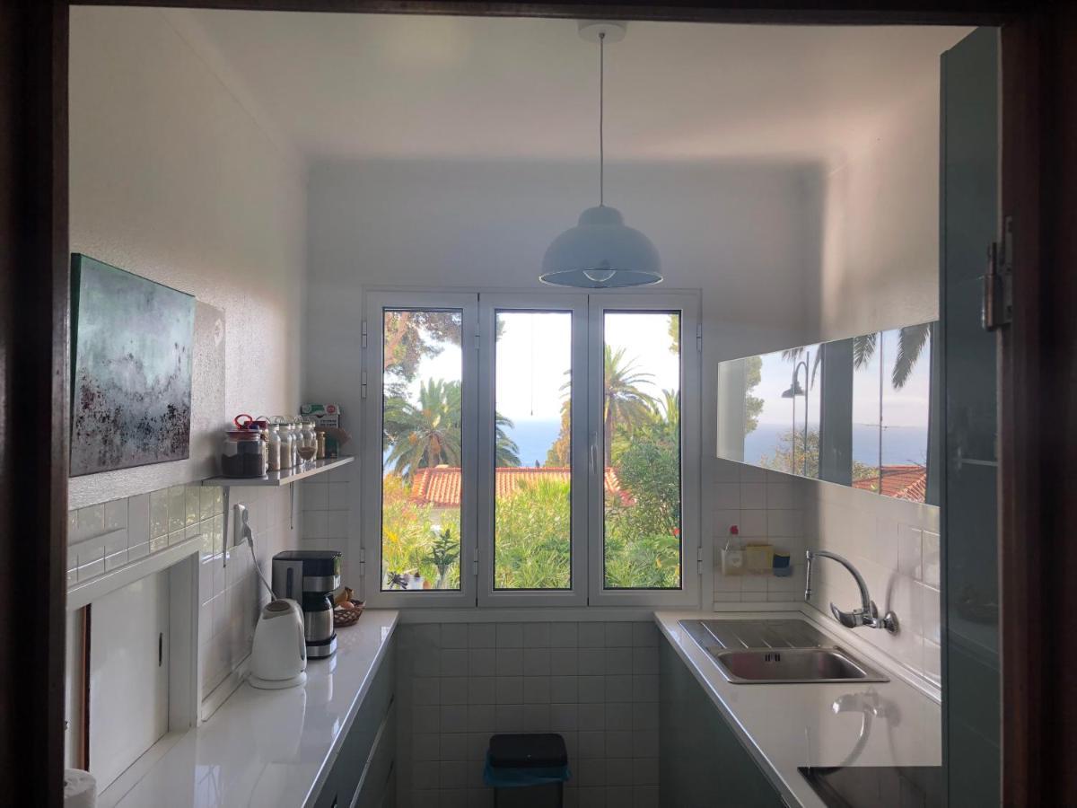 Casa Palmeira - Ferienhaus Mit Meerblick カニコ エクステリア 写真