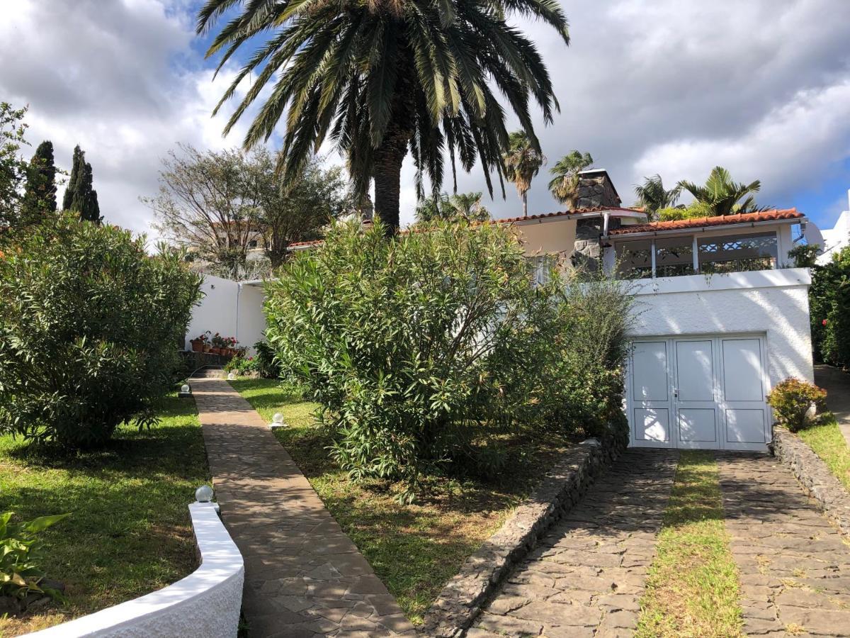 Casa Palmeira - Ferienhaus Mit Meerblick カニコ エクステリア 写真