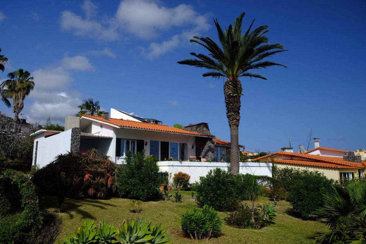 Casa Palmeira - Ferienhaus Mit Meerblick カニコ エクステリア 写真